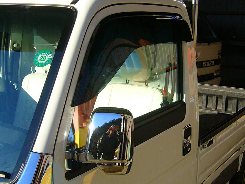 JDM HONDA ACTY TRUCK HA8 HA9 Japanese Kei Truck / Mini Truck Wind deflectors Window Visor - RHD parts [ha89-big-ds]