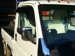 HONDA ACTY TRUCK HA8 HA9 Japanese Kei Truck / Mini Truck Wind deflectors Window Visor [ha89-big-ds]