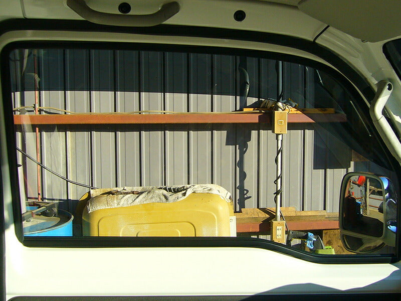 アクティトラック HA8 HA9 ドアバイザー ワイドバイザー ダーク パーツ [ha89-big-ds]