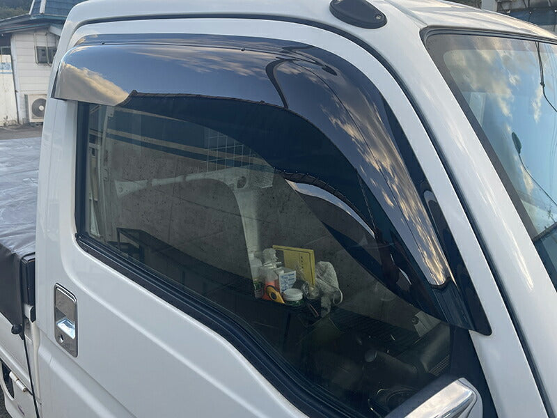 アクティトラック HA8 HA9 ドアバイザー ワイドバイザー ダーク パーツ [ha89-big-ds]