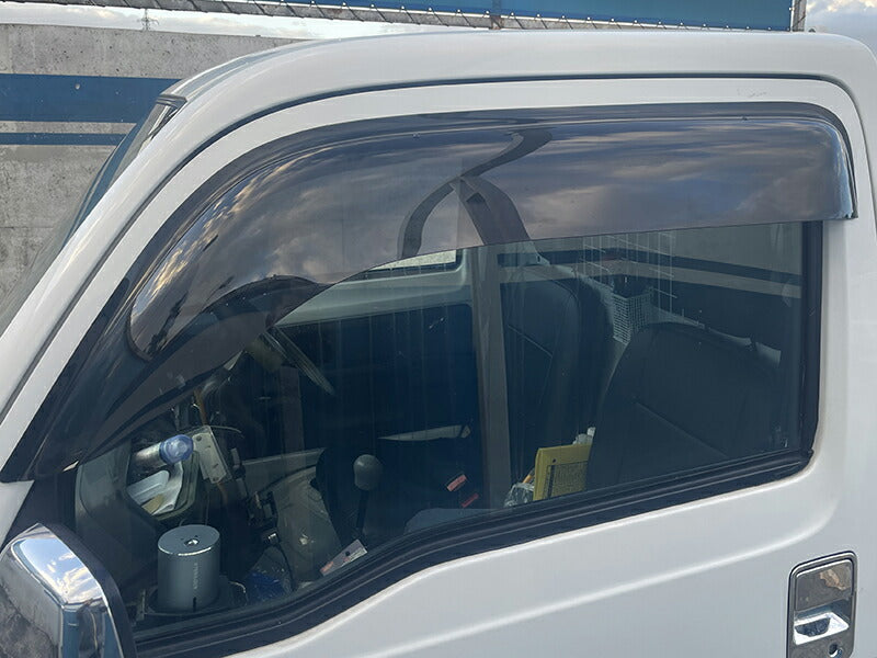 アクティトラック HA8 HA9 ドアバイザー ワイドバイザー ダーク パーツ [ha89-big-ds]