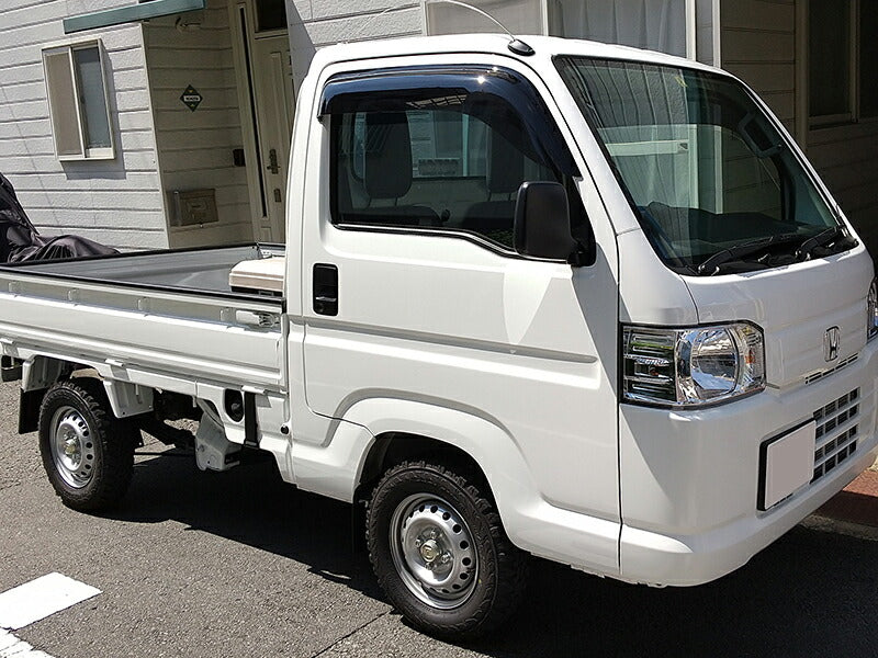 JDM HONDA ACTY TRUCK HA8 HA9 Japanese Kei Truck / Mini Truck Wind deflectors Window Visor - RHD parts [ha89-big-ds]