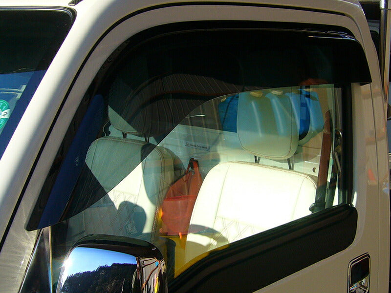 JDM HONDA ACTY TRUCK HA8 HA9 Japanese Kei Truck / Mini Truck Wind deflectors Window Visor - RHD parts [ha89-big-ds]