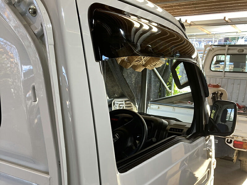JDM HONDA ACTY TRUCK HA8 HA9 Japanese Kei Truck / Mini Truck Wind deflectors Window Visor - RHD parts [ha89-big-ds]