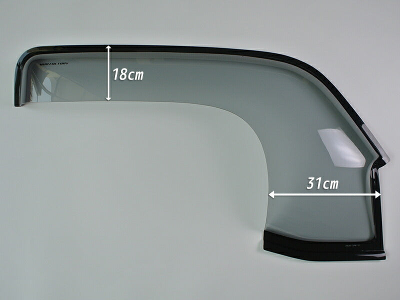 JDM HONDA ACTY TRUCK HA8 HA9 Japanese Kei Truck / Mini Truck Wind deflectors Window Visor - RHD parts [ha89-spw-ls]
