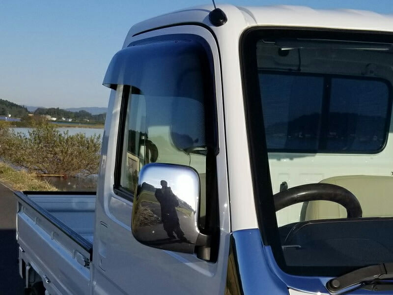 JDM HONDA ACTY TRUCK HA8 HA9 Japanese Kei Truck / Mini Truck Wind deflectors Window Visor - RHD parts [ha89-spw-ls]