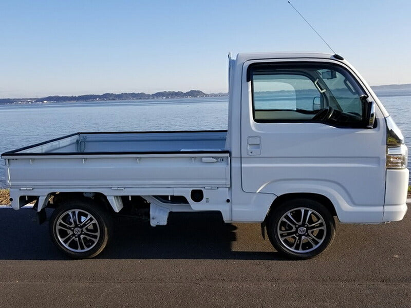 アクティトラック HA8 HA9 ドアバイザー ワイドバイザー ライト パーツ [ha89-spw-ls]