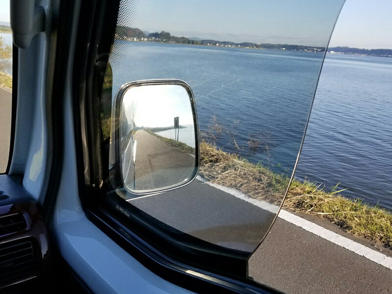 アクティトラック HA8 HA9 ドアバイザー ワイドバイザー ライト パーツ [ha89-spw-ls]