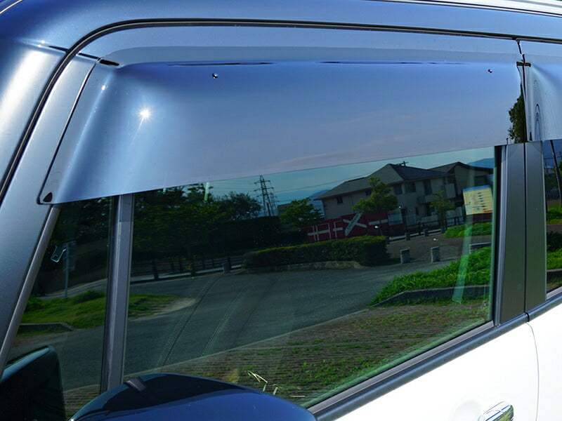 JDM SUZUKI HUSTLER MR31S MR41S Japanese Kei Car Wind deflectors Window Visor - RHD parts [hus-big-ds]