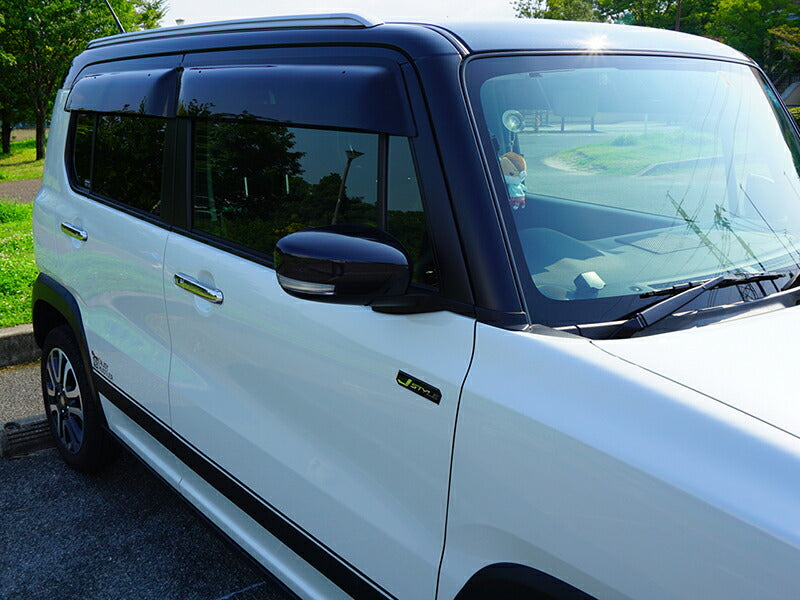 JDM SUZUKI HUSTLER MR31S MR41S Japanese Kei Car Wind deflectors Window Visor - RHD parts [hus-big-ds]