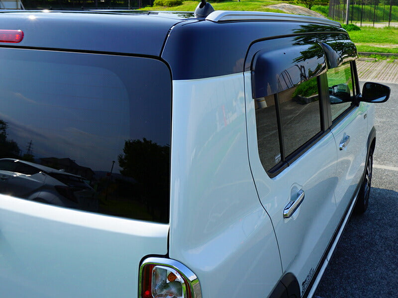 JDM SUZUKI HUSTLER MR31S MR41S Japanese Kei Car Wind deflectors Window Visor - RHD parts [hus-big-ds]