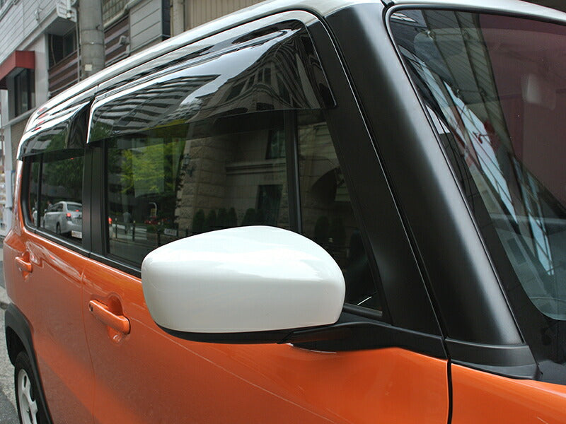 JDM SUZUKI HUSTLER MR31S MR41S Japanese Kei Car Wind deflectors Window Visor - RHD parts [hus-big-ds]