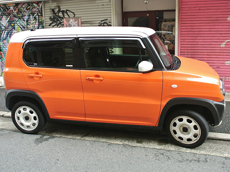 JDM SUZUKI HUSTLER MR31S MR41S Japanese Kei Car Wind deflectors Window Visor - RHD parts [hus-big-ds]