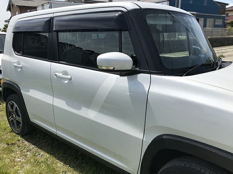 JDM SUZUKI HUSTLER MR31S MR41S Japanese Kei Car Wind deflectors Window Visor - RHD parts [hus-big-ds]