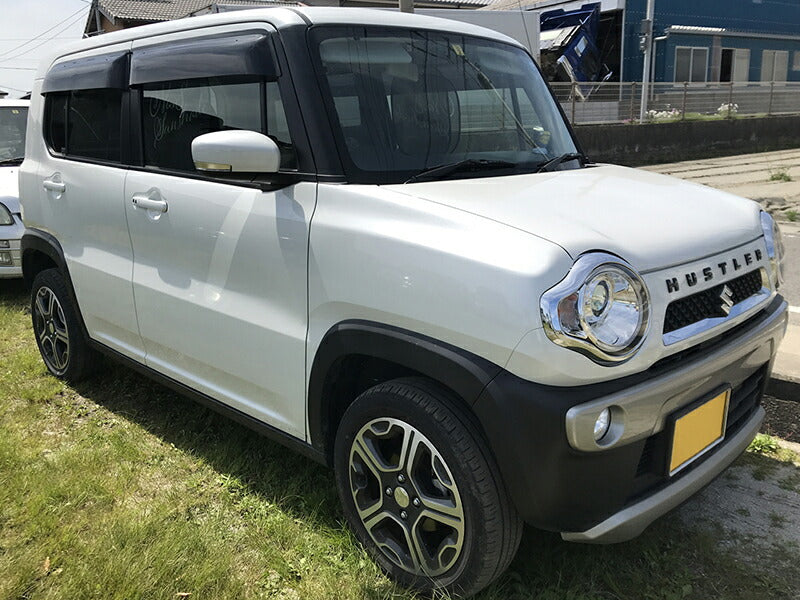 JDM SUZUKI HUSTLER MR31S MR41S Japanese Kei Car Wind deflectors Window Visor - RHD parts [hus-big-ds]