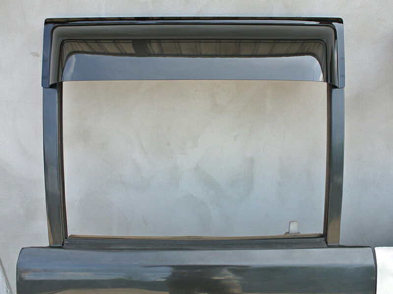 JDM TOYOTA HILUX 4Runner 4th Gen N50 N60 N70 (Double Cab) Light Smoke Wind deflectors Window Visor - RHD parts [hero-big-ds-4p]