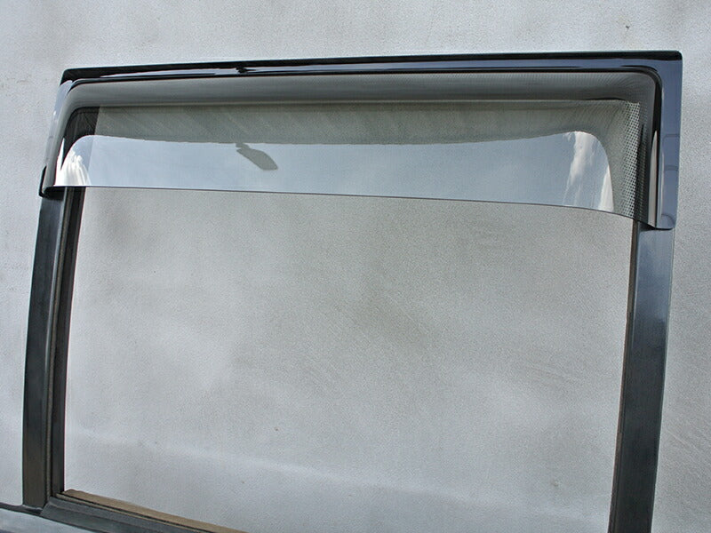 JDM TOYOTA HILUX 4Runner 4th Gen N50 N60 N70 (Double Cab) Light Smoke Wind deflectors Window Visor - RHD parts [hero-big-ls-4p]