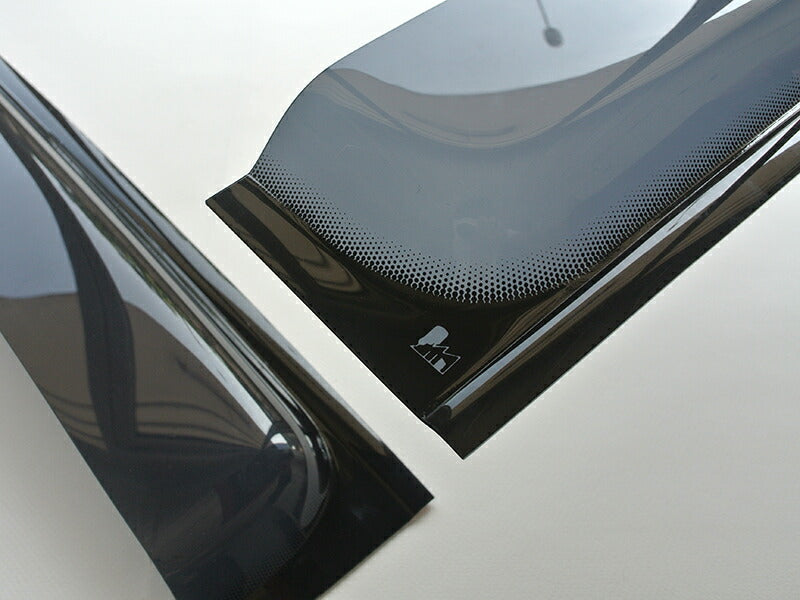 JDM TOYOTA HIACE 200 Commuter Ventury Wind deflectors for rear side window (*Sold as 2pcs) - RHD parts [200k-2p]