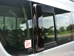 TOYOTA HIACE 200 Commuter Ventury Wind deflectors for rear side window (*Sold as 2pcs) [200k-2p]