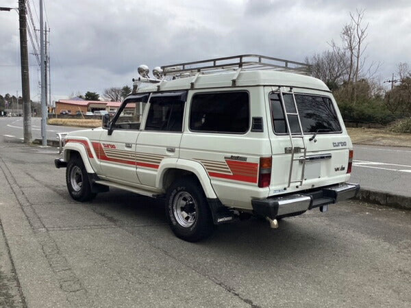 JDM TOYOTA LAND CRUISER J60 series VHJ60V FJ62V FJ62G HJ61 VX60 STD Dark Smoke Wind deflectors Window Visor - RHD parts [HJ60-BIG-DS]