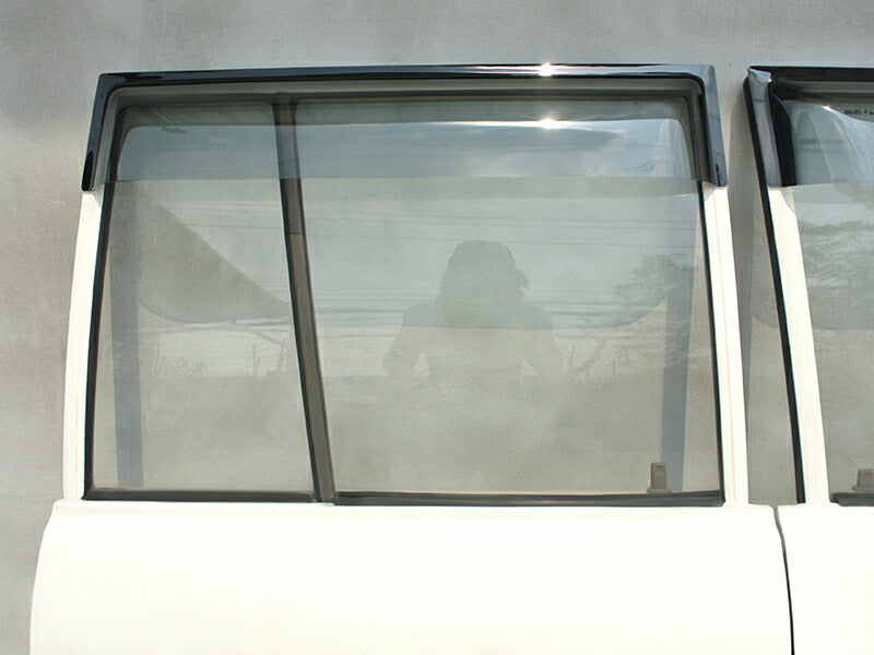 JDM TOYOTA LAND CRUISER J60 series VHJ60V FJ62V FJ62G HJ61 VX60 STD Light Smoke Wind deflectors Window Visor - RHD parts [HJ60-BIG-LS]