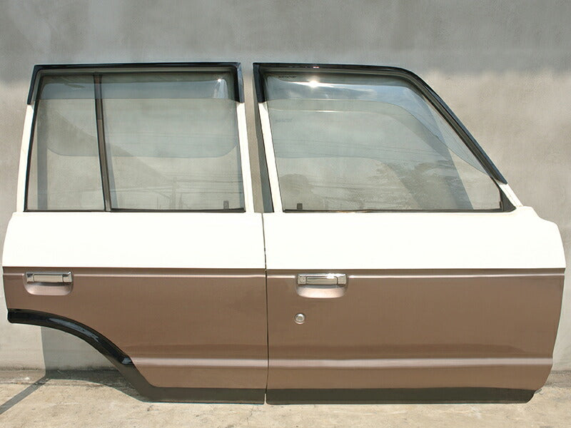 JDM TOYOTA LAND CRUISER J60 series VHJ60V FJ62V FJ62G HJ61 VX60 STD Light Smoke Wind deflectors Window Visor - RHD parts [HJ60-BIG-LS]