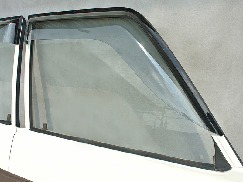 JDM TOYOTA LAND CRUISER J60 series VHJ60V FJ62V FJ62G HJ61 VX60 STD Light Smoke Wind deflectors Window Visor - RHD parts [HJ60-BIG-LS]