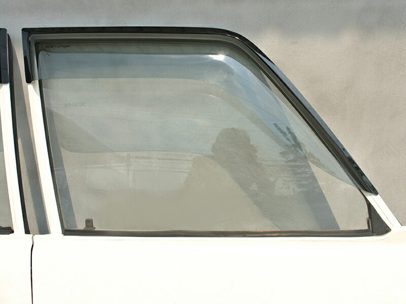 JDM TOYOTA LAND CRUISER J60 series VHJ60V FJ62V FJ62G HJ61 VX60 STD Light Smoke Wind deflectors Window Visor - RHD parts [HJ60-BIG-LS]