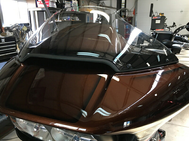 ハーレーダビッドソン ロードグライド 2015- FLTR FLTRX スクリーン 純正サイズ [hlr15-std-cl]