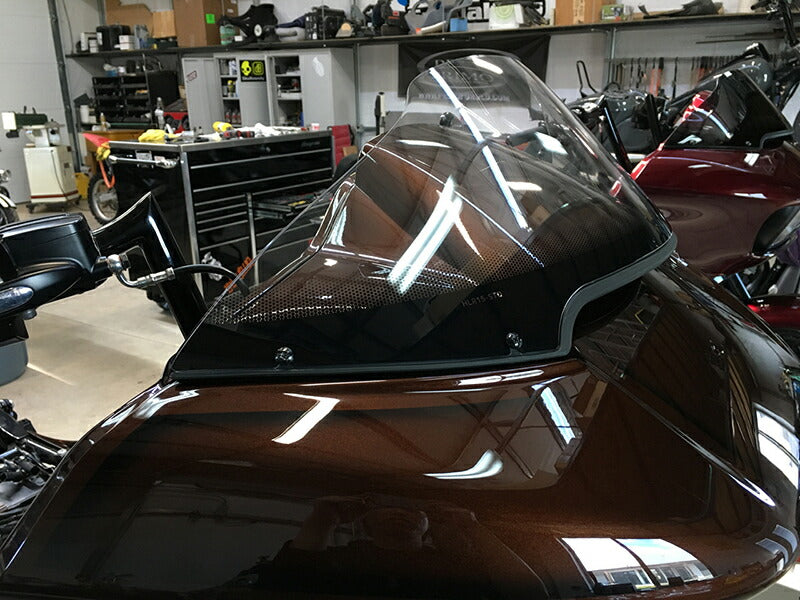 ハーレーダビッドソン ロードグライド 2015- FLTR FLTRX スクリーン 純正サイズ [hlr15-std-cl]