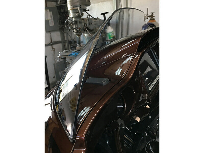 ハーレーダビッドソン ロードグライド 2015- FLTR FLTRX スクリーン 純正サイズ [hlr15-std-cl]