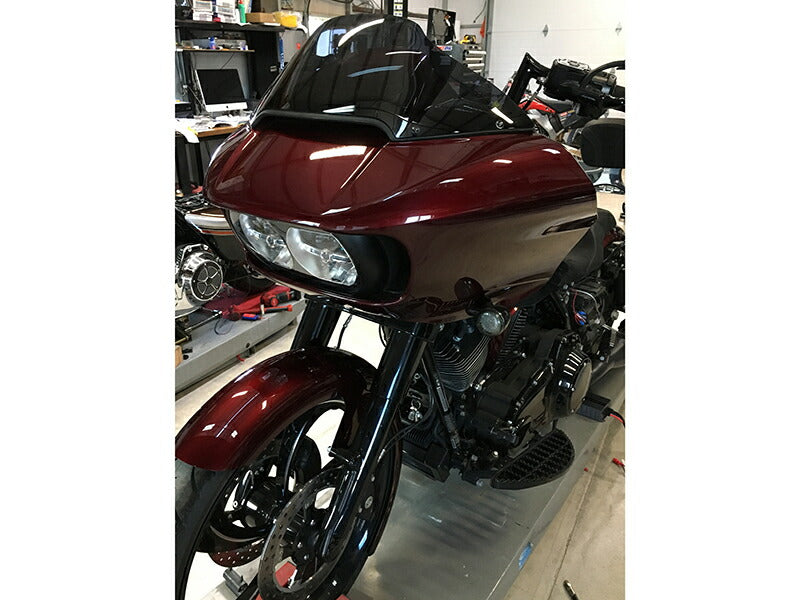 JDM Harley Davidson (2015 - FLTR/FLTRX) Windshield - RHD parts [hlr15-std-ds]