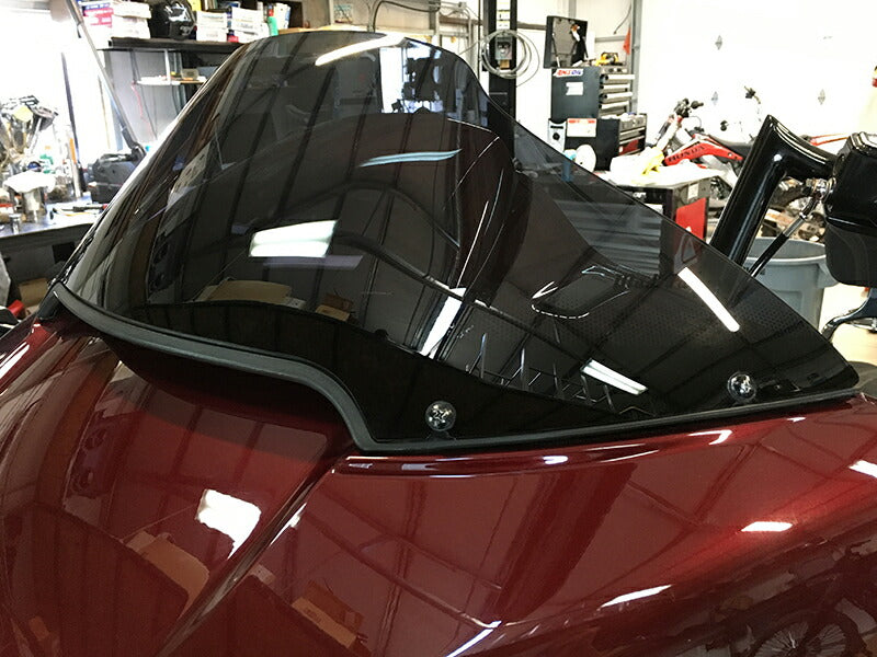 JDM Harley Davidson (2015 - FLTR/FLTRX) Windshield - RHD parts [hlr15-std-ds]
