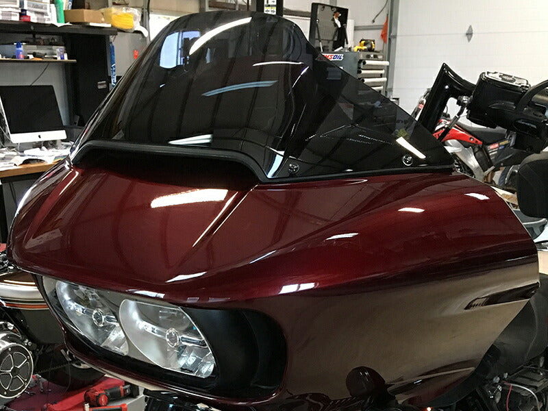 JDM Harley Davidson (2015 - FLTR/FLTRX) Windshield - RHD parts [hlr15-std-ds]