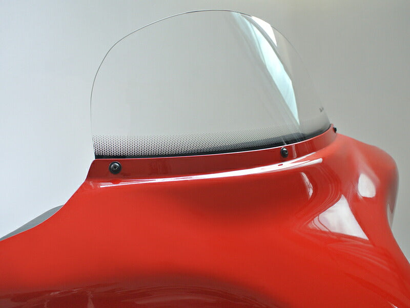 ハーレーダビッドソン ストリートグライド 96-13 FLHT FLHX スクリーン 純正サイズ [hls96-std-cl-lg]