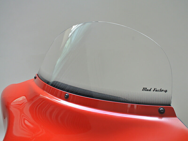 JDM Harley Davidson (1996 - 2013 FLHT/FLHX) Windshield - RHD parts [hls96-std-cl-lg]