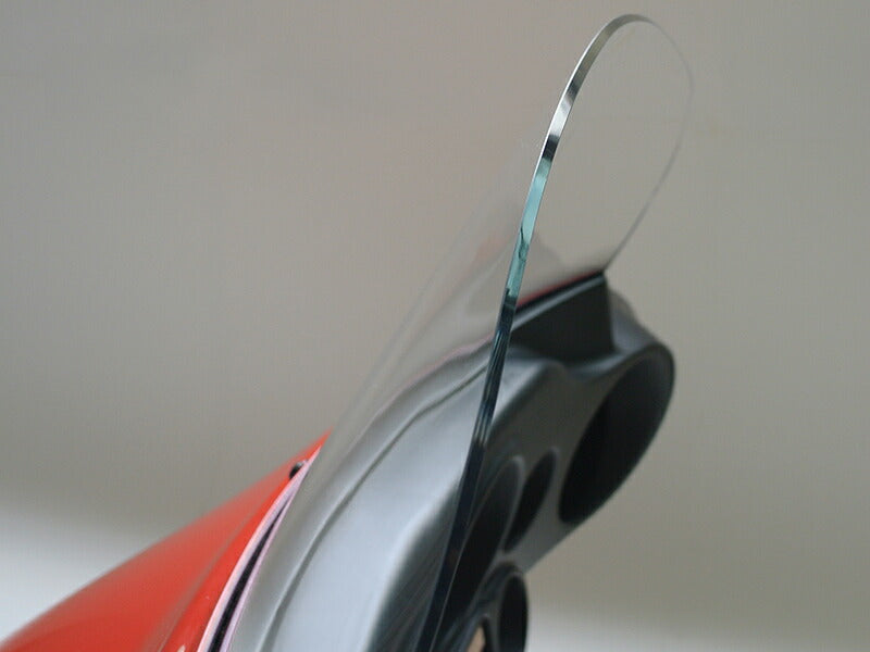 ハーレーダビッドソン ストリートグライド 96-13 FLHT FLHX スクリーン 純正サイズ [hls96-std-cl-lg]