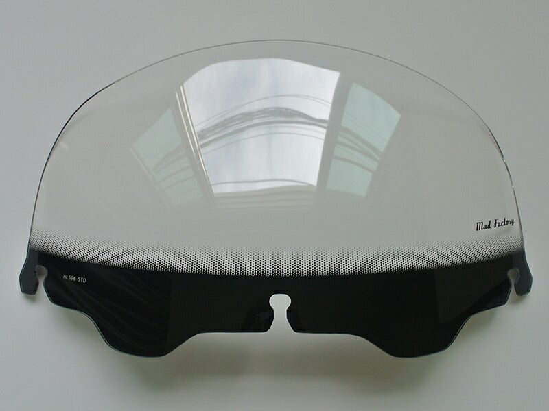JDM Harley Davidson (1996 - 2013 FLHT/FLHX) Windshield - RHD parts [hls96-std-cl-lg]