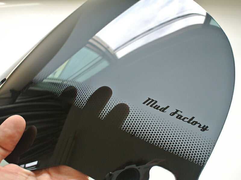 JDM Harley Davidson (1996 - 2013 FLHT/FLHX) Windshield - RHD parts [hls96-std-ds-lg]