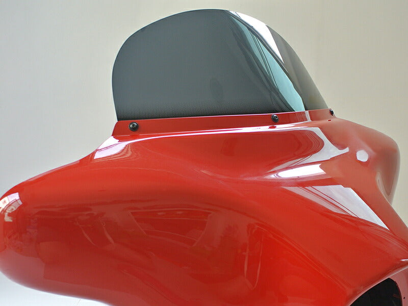 JDM Harley Davidson (1996 - 2013 FLHT/FLHX) Windshield - RHD parts [hls96-std-ds-lg]