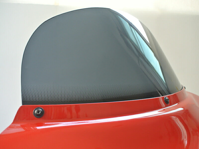 JDM Harley Davidson (1996 - 2013 FLHT/FLHX) Windshield - RHD parts [hls96-std-ds-lg]