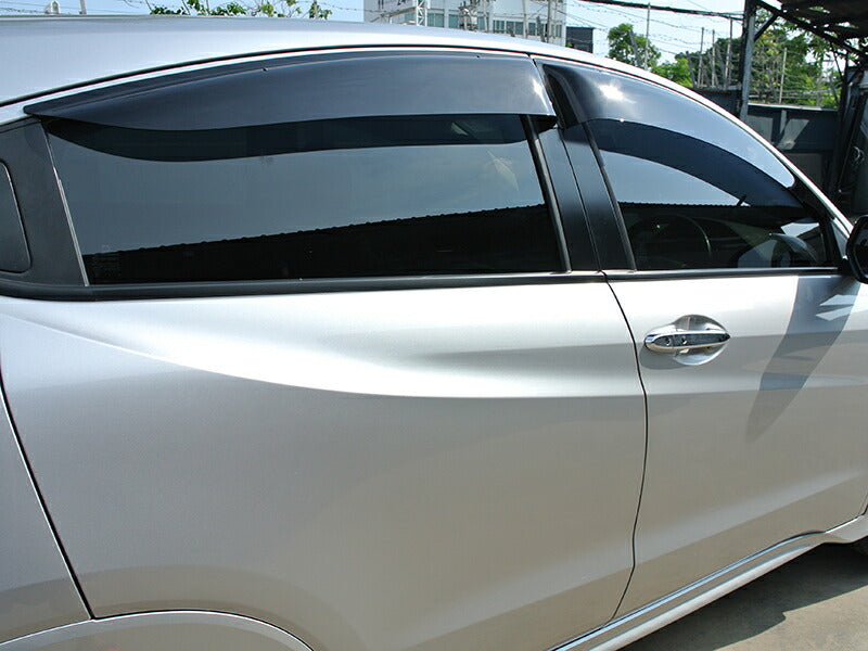 JDM HONDA HR-V Wind deflectors Window Visor - RHD parts [hrv-big-ds]