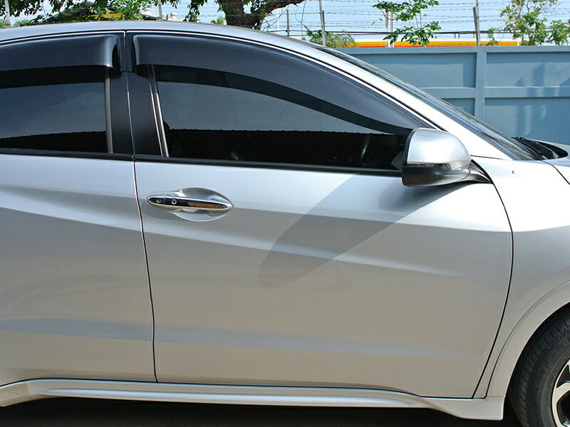 JDM HONDA HR-V Wind deflectors Window Visor - RHD parts [hrv-big-ds]