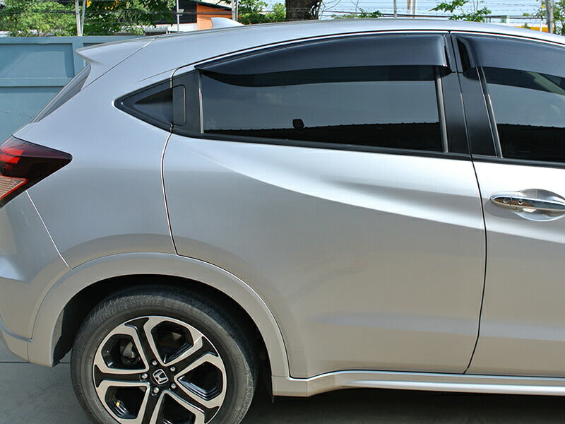 JDM HONDA HR-V Wind deflectors Window Visor - RHD parts [hrv-big-ds]