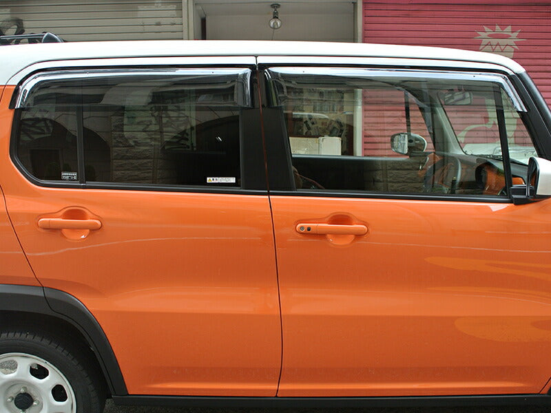 JDM SUZUKI HUSTLER MR31S MR41S Wind deflectors Window Visor - RHD parts [hus-big-ls]