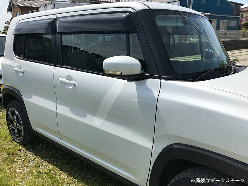 JDM SUZUKI HUSTLER MR31S MR41S Wind deflectors Window Visor - RHD parts [hus-big-ls]