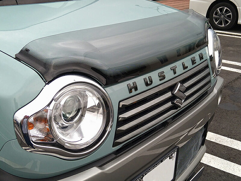 JDM SUZUKI HUSTLER MR31S MR41S Bug Guard - RHD parts [hus-bug-ls]