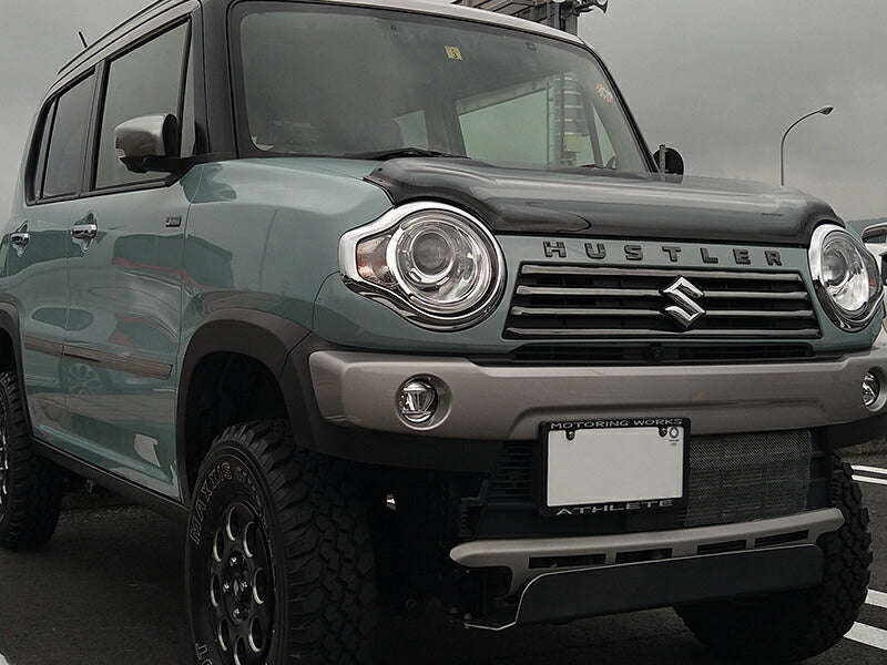 JDM SUZUKI HUSTLER MR31S MR41S Bug Guard - RHD parts [hus-bug-ls]