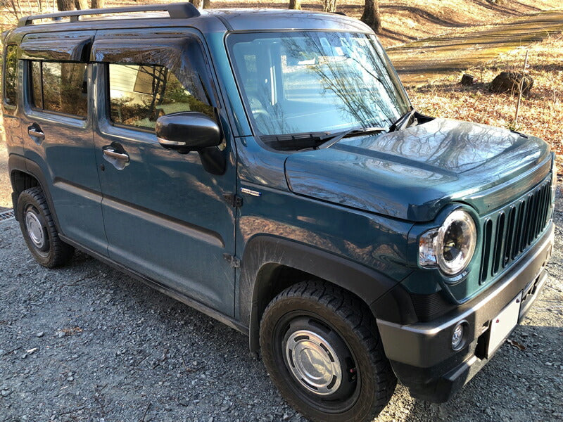 JDM SUZUKI HUSTLER MR52S MR92S Wind deflectors Window Visor - RHD parts [hus2-big-ds]