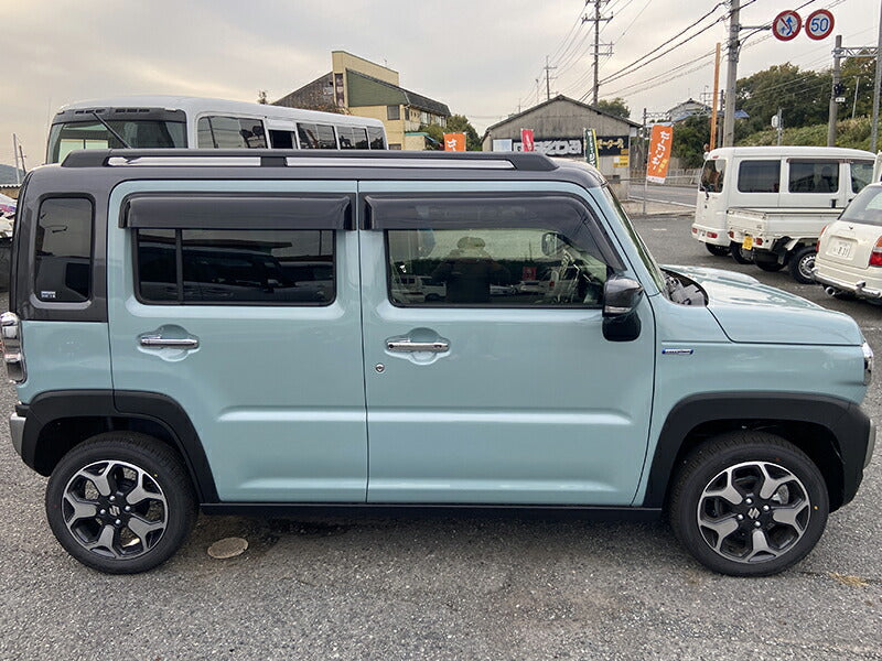 JDM SUZUKI HUSTLER MR52S MR92S Wind deflectors Window Visor - RHD parts [hus2-big-ds]